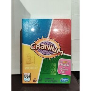 Hasbro Cranium Board Game A5225 400 Best Challenges Clay  New Sealed Box